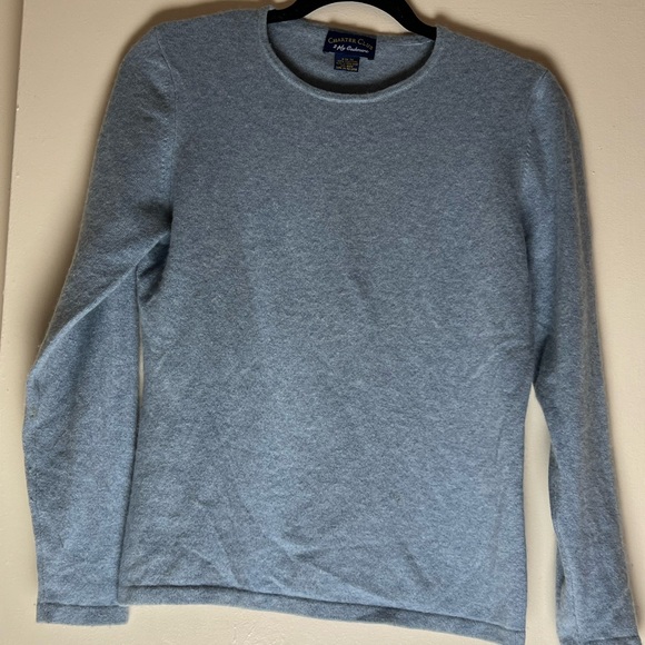 Charter Club Sweaters - Charter Club Light Blue Women's Sweater